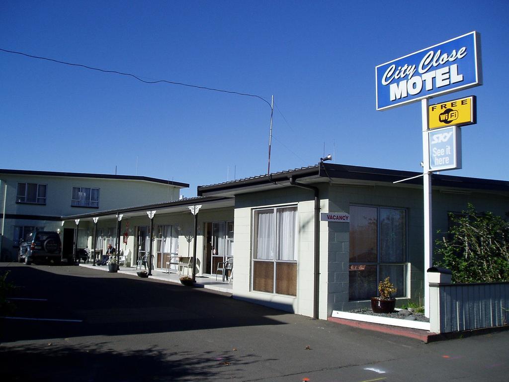 נאפייר City Close Motel מראה חיצוני תמונה