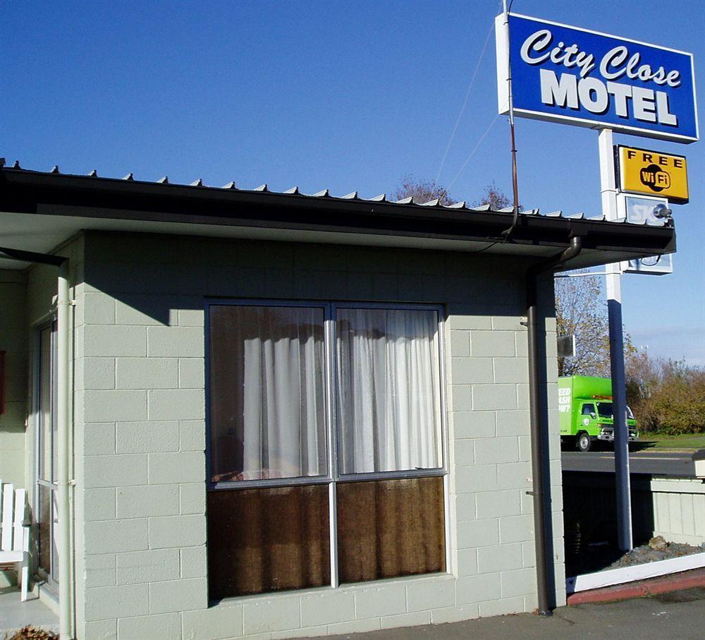 נאפייר City Close Motel מראה חיצוני תמונה