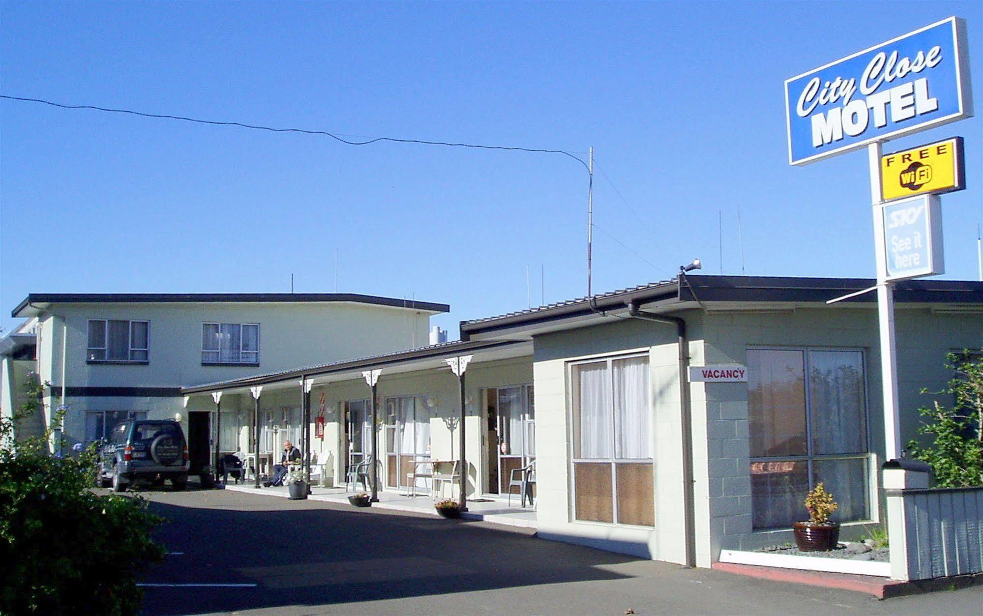 נאפייר City Close Motel מראה חיצוני תמונה